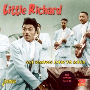 She Knows How To Rock - Little Richard