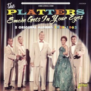 Smoke Gets In Your Eyes: 5 Original Albums 1959-1962 - The Platters