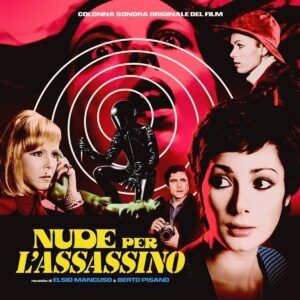 Nude Per L'Assasino (OST) - Berto Pisano & Elsio Mancuso