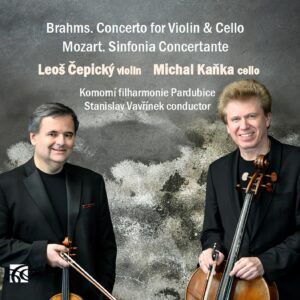 Brahms: Concerto For Violin & Cello / Mozart: Sinfonia Concertante KV 364 - Leos Cepicky