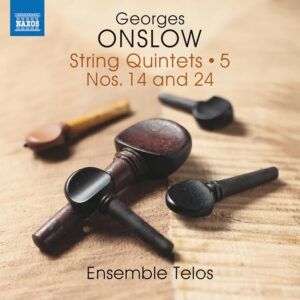Georges Onslow: String Quintets Vol. 5 - Ensemble Telos