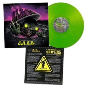 C.H.U.D. (OST) (Vinyl) - Martin Cooper & David A. Hughes