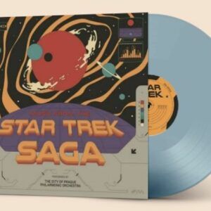 Star Trek Saga (OST) (Vinyl) - The City Of Prague Philharmonic Orchestra