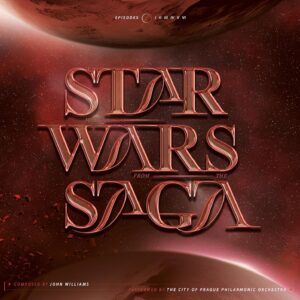 Star Wars Saga (OST) (Vinyl) - The City Of Prague Philharmonic Orchestra