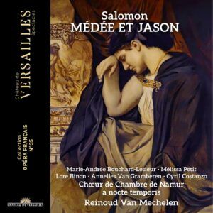 Joseph-François Salomon: Medée Et Jason - Reinoud Van Mechelen