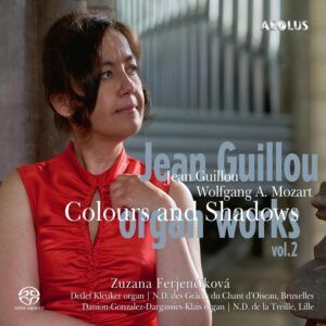 Jean Guillou: Organ Works Vol.2 'Coulors And Shadows' - Zuzana Ferjenčíková