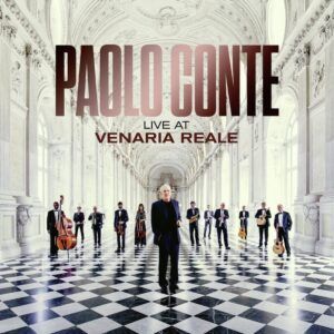Live At Venaria Reale (Vinyl) - Paolo Conte