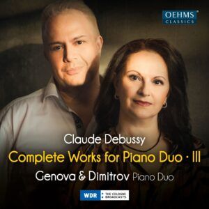 Debussy: Complete Works For Piano Duo Vol. 3 - Genova & Dimitrov Piano Duo