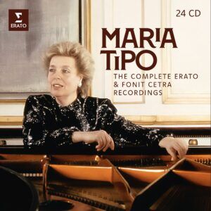 The Complete Erato Recordings - Maria Tipo