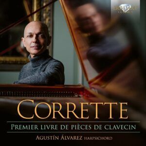 Michel Corrette: Premier Livre De Pièces De Clavecin - Agustín Alvarez Martinez