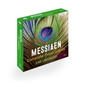 Messiaen: Complete Piano Works - Ciro Longobardi