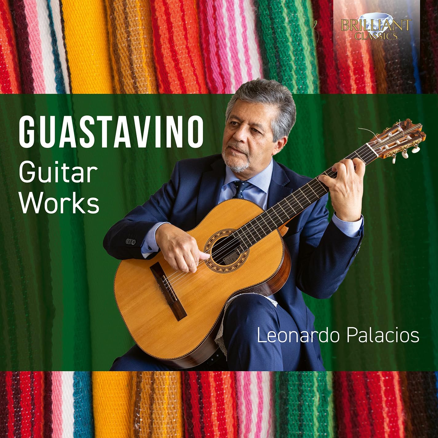 Carlos Guastavino: Guitar Works - Leonardo Palacios