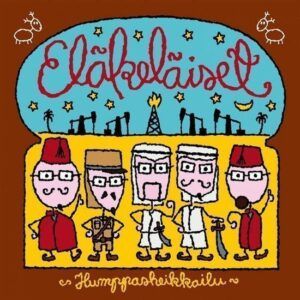 Humppasheikkailu (Vinyl) - Elakelaiset