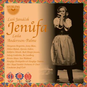 Leos Janacek: Jenufa - Laila Andersson-Palme