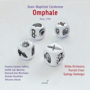 Jean-Baptiste Cardonne: Omphale - György Vashegyi