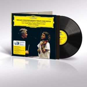 Mozart: Violin Concertos Nos. 3 & 5 (Vinyl) - Anne-Sophie Mutter