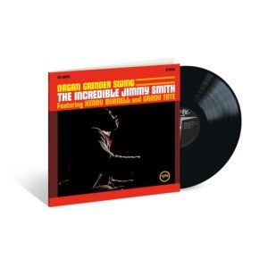 Organ Grinder Swing (Vinyl) - Kenny Burrell