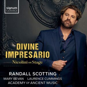 Divine Impresario Nicolini On Stage - Randall Scotting