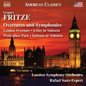 Gregory Fritze: Overtures & Symphonies - London Symphony Orchestra