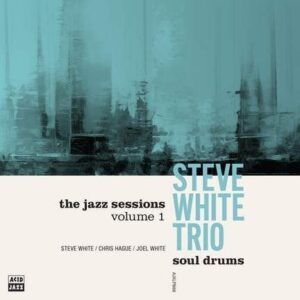 The Jazz Sessions Vol.1: Soul Drums (Vinyl) - Steve White Trio