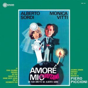 Amore Mio Aiutami (OST) (Vinyl) - Piero Piccioni