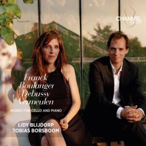 Debussy / Franck / Boulanger / Vermeulen: Works For Cello And Piano - Lidy Blijdorp