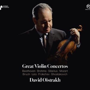 Great Violin Concertos - David Oistrakh