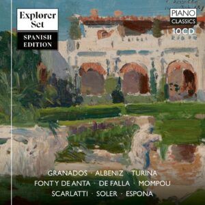 Explorer Set: Spanish Edition (10 CD Box Set)