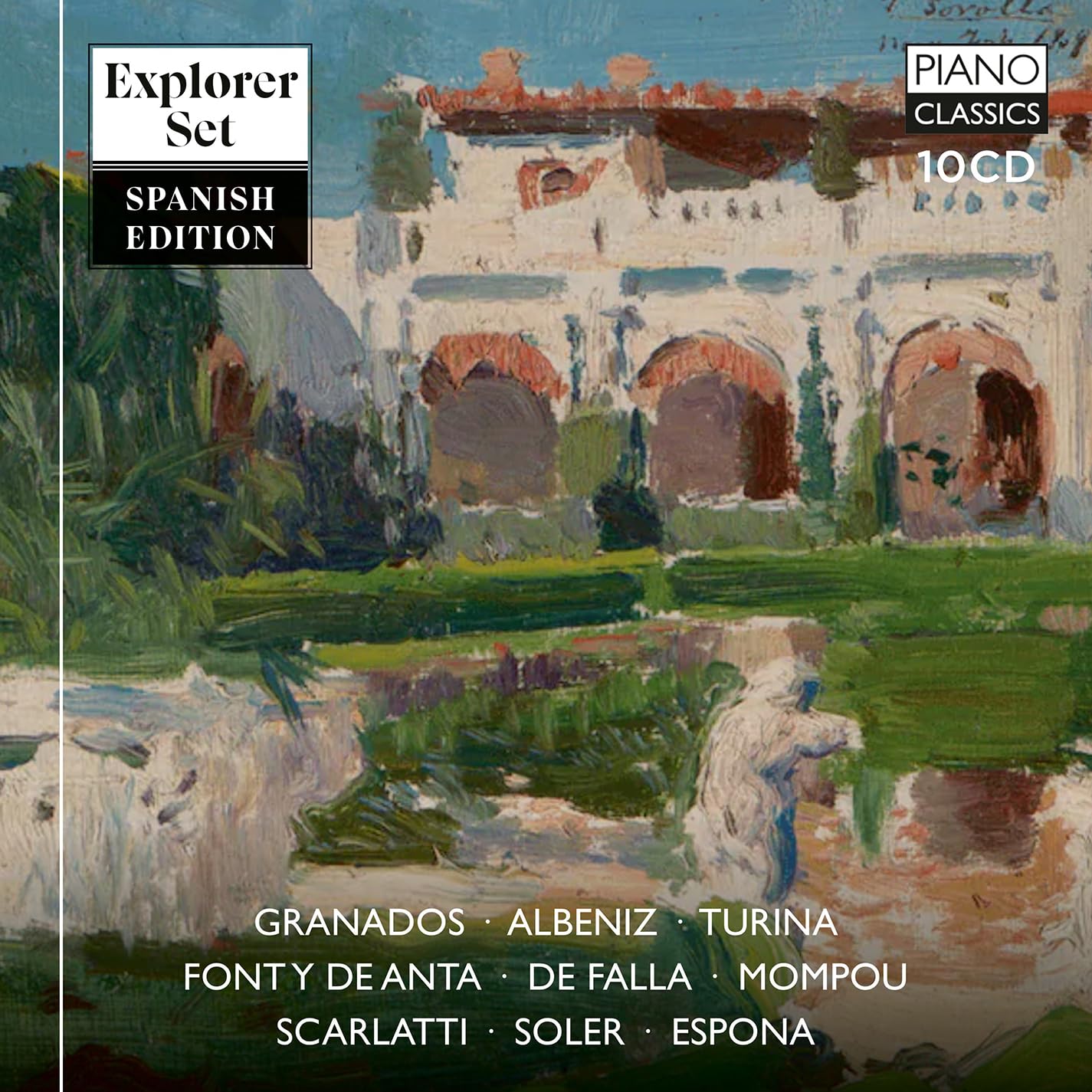 Explorer Set: Spanish Edition (10 CD Box Set)