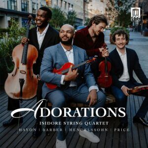 Adorations - Isidore String Quartet