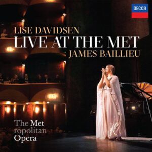 Live At The Met (Vinyl) - Lise Davidsen