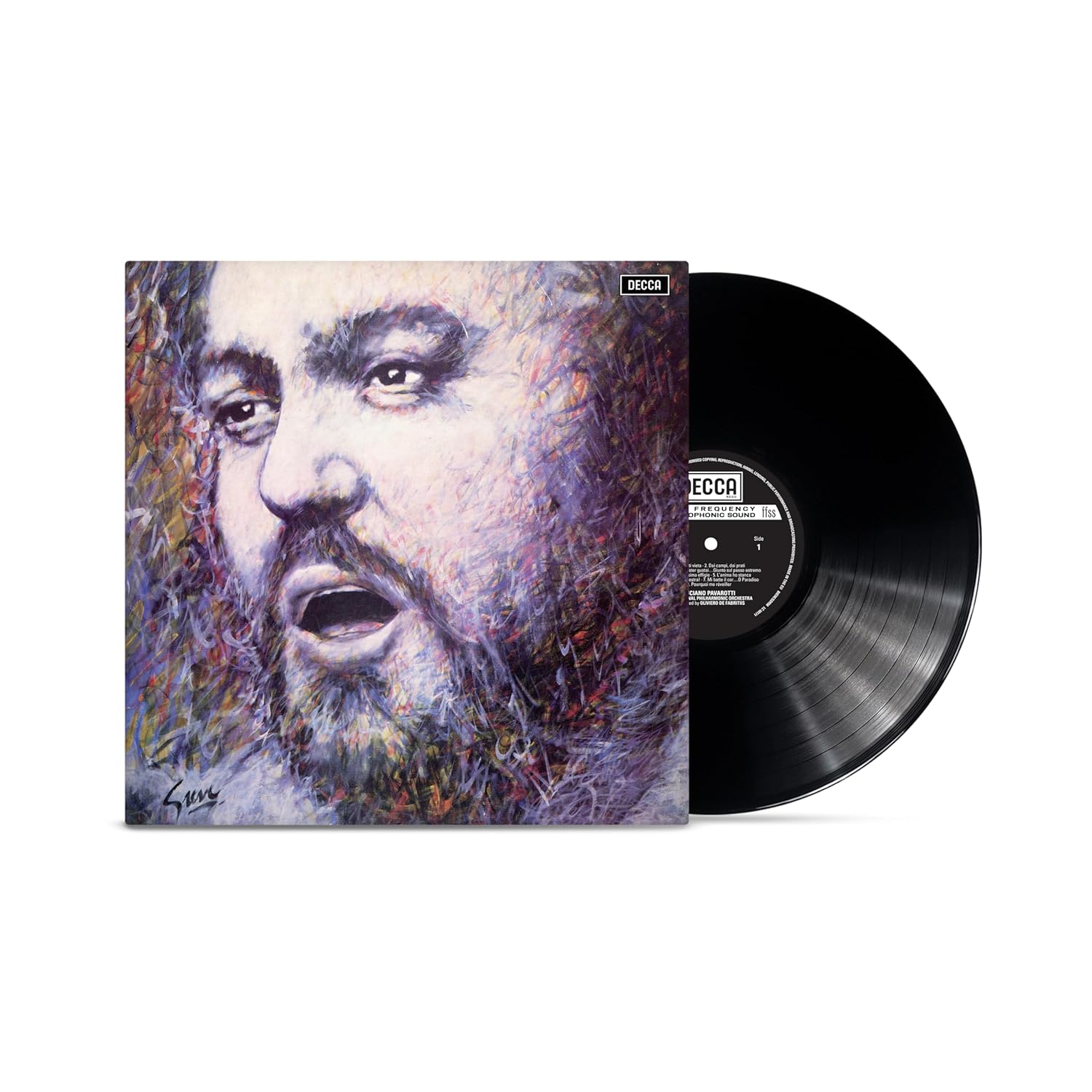 Verismo Arias (Vinyl) - Luciano Pavarotti