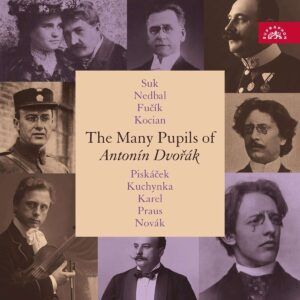 The Many Pupils Of Antonin Dvorak