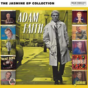 Jasmine EP Collection - Adam Faith