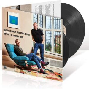 Jazz On The Corner Two (Vinyl) - Martin Freeman & Eddie Piller