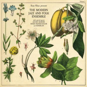 Sean Khan Presents The Modern Jazz & Folk Ensemble (Vinyl)