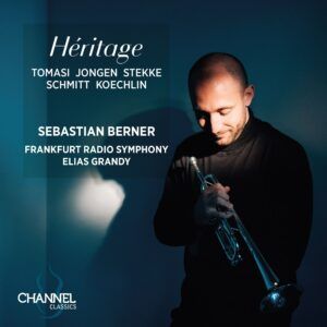 Joseph Jongen - Charles Koechlin - Florent Schmitt - Henri Tomasi - Leon Stekke: Heritage - Sebastian Berner