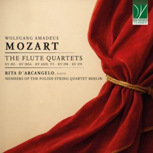 Mozart: The Flute Quartets - Rita D’Arcangelo