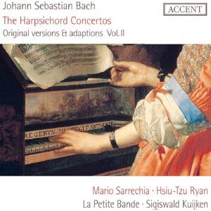 Bach: Harpsichord Concertos Vol.2 - Mario Sarecchia