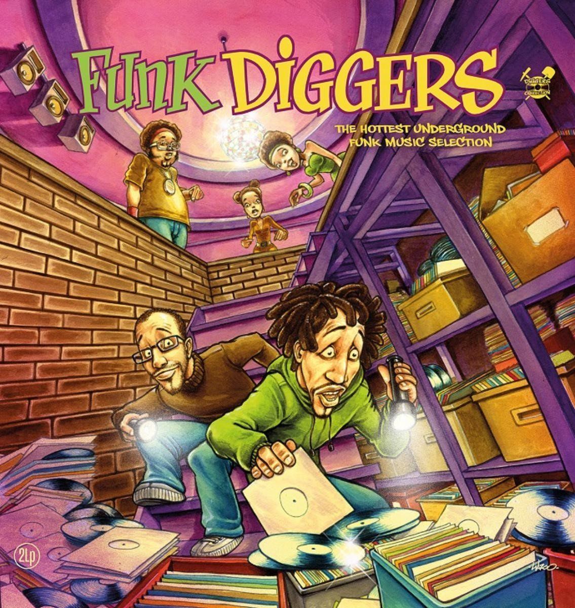 Funk Diggers (Vinyl)
