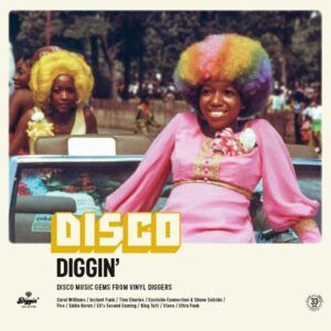 Disco Diggin (Vinyl)