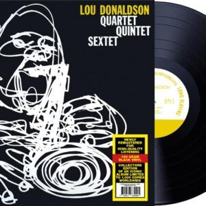 Quartet / Quintet / Sextet (Vinyl) - Lou Donaldson