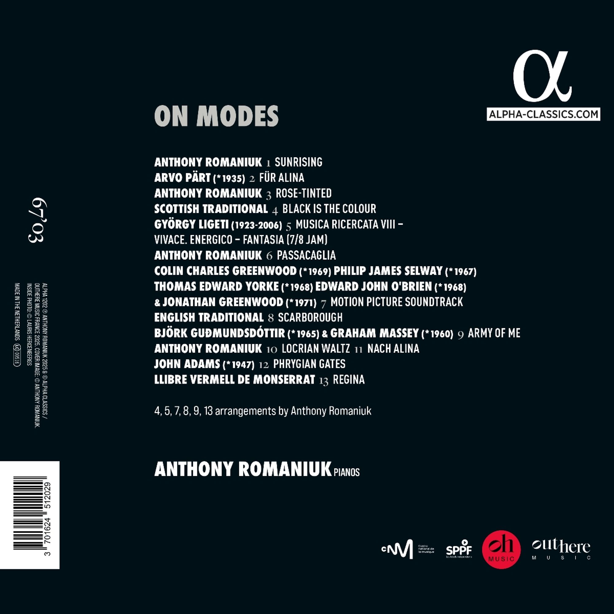 On Modes - Anthony Romaniuk - Image 2