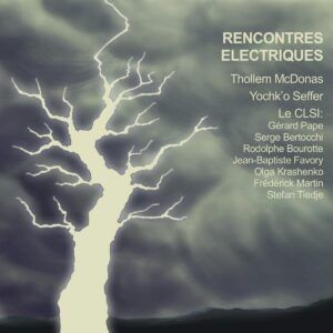 Rencontres Electriques - Thollem McDonas
