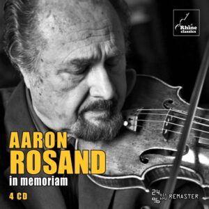 In Memoriam: Live - Aaron Rosand