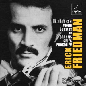 Live In Texas - Erick Friedman