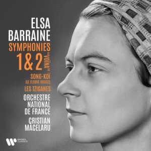 Elsa Barraine: Symphonies Nos. 1 & 2 'Voïna' - Cristian Măcelaru