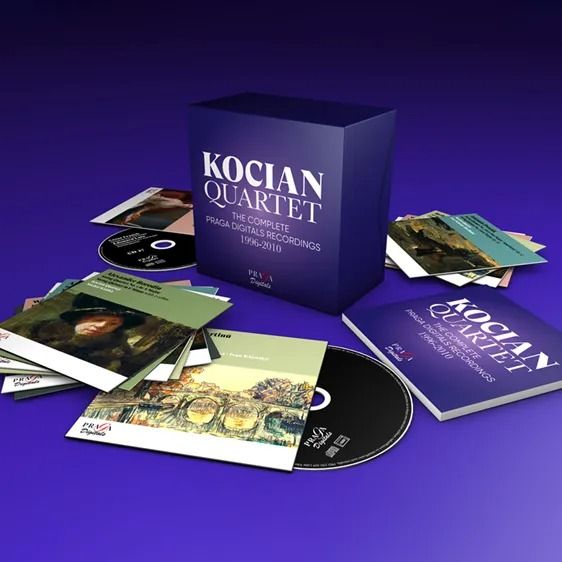 Kocian Quartet - The Complete Praga Digitals Recordings (1996-2010