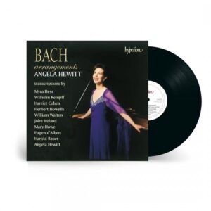 Bach Arrangements (Vinyl) - Angela Hewitt