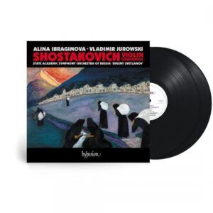 Shostakovich: Violin Concertos Nos.1 & 2 (Vinyl) - Alina Ibragimova